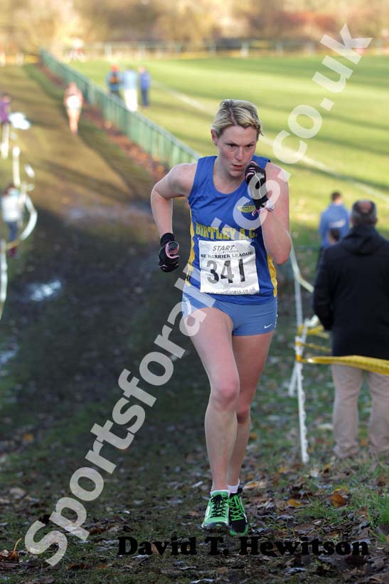 White 341, 2012 Start Fitness North East Harrier League, Blaydon.